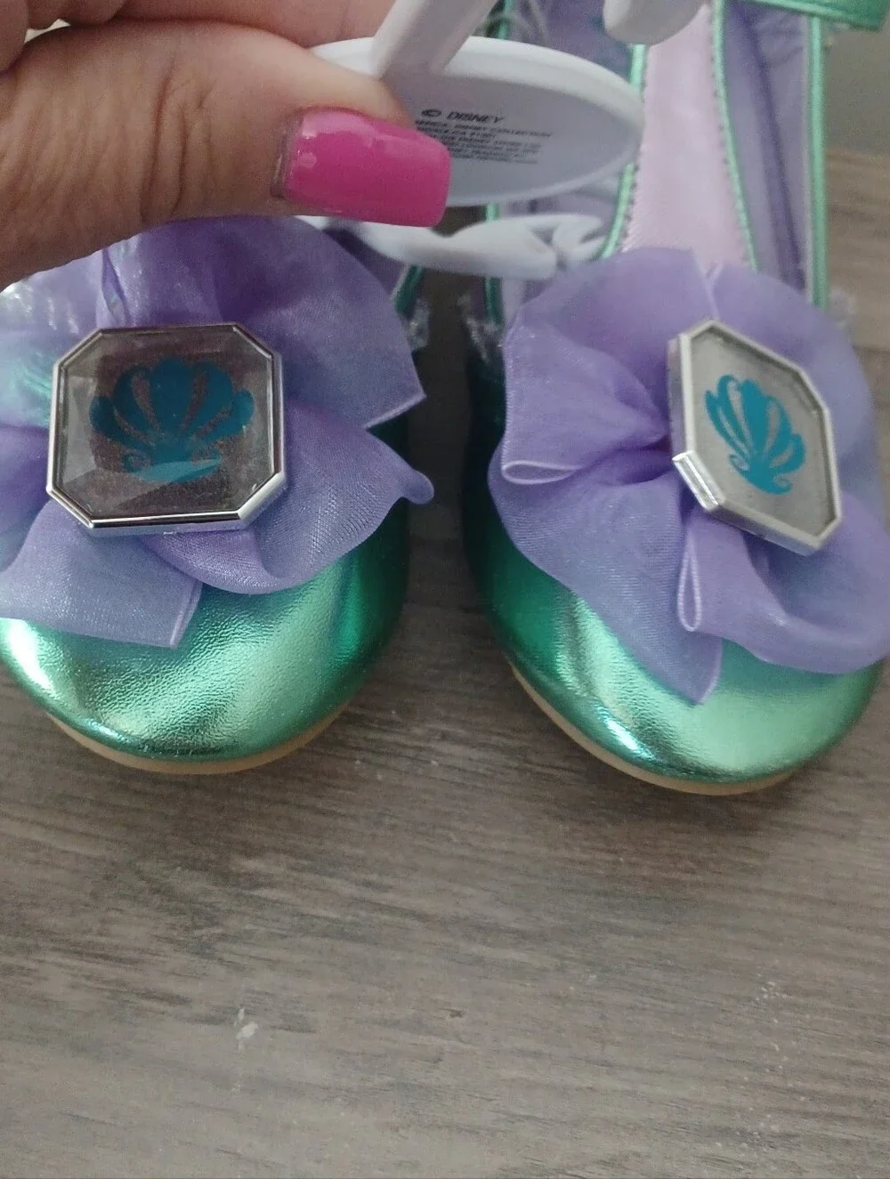 Disney ariel wedge